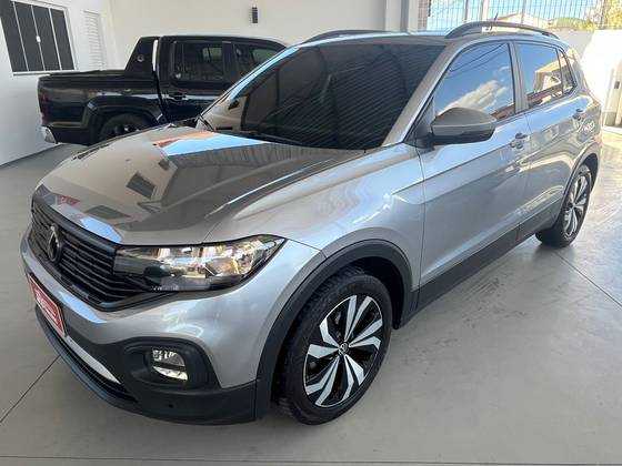 VOLKSWAGEN T-CROSS 1.0 200 TSI TOTAL FLEX THE TOWN AUTOMÁTICO VOLKSWAGEN T-CROSS 1.0 200 TSI TOTAL FLEX THE TOWN AUTOMÁTICO